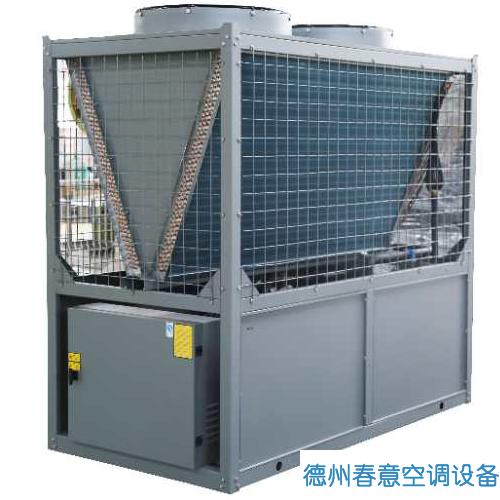 风冷模块冷热水机组工作原理