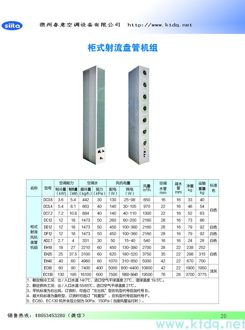风幕机暖风机参数样本(图21)